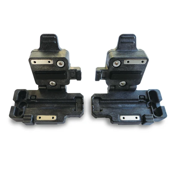 Original DVP730 DVP-740 DVP760/760A DVP-16 Fusion Splicer 3 in 1 Fiber Clamp / Fiber Plate Fiber Holder 1 Pair