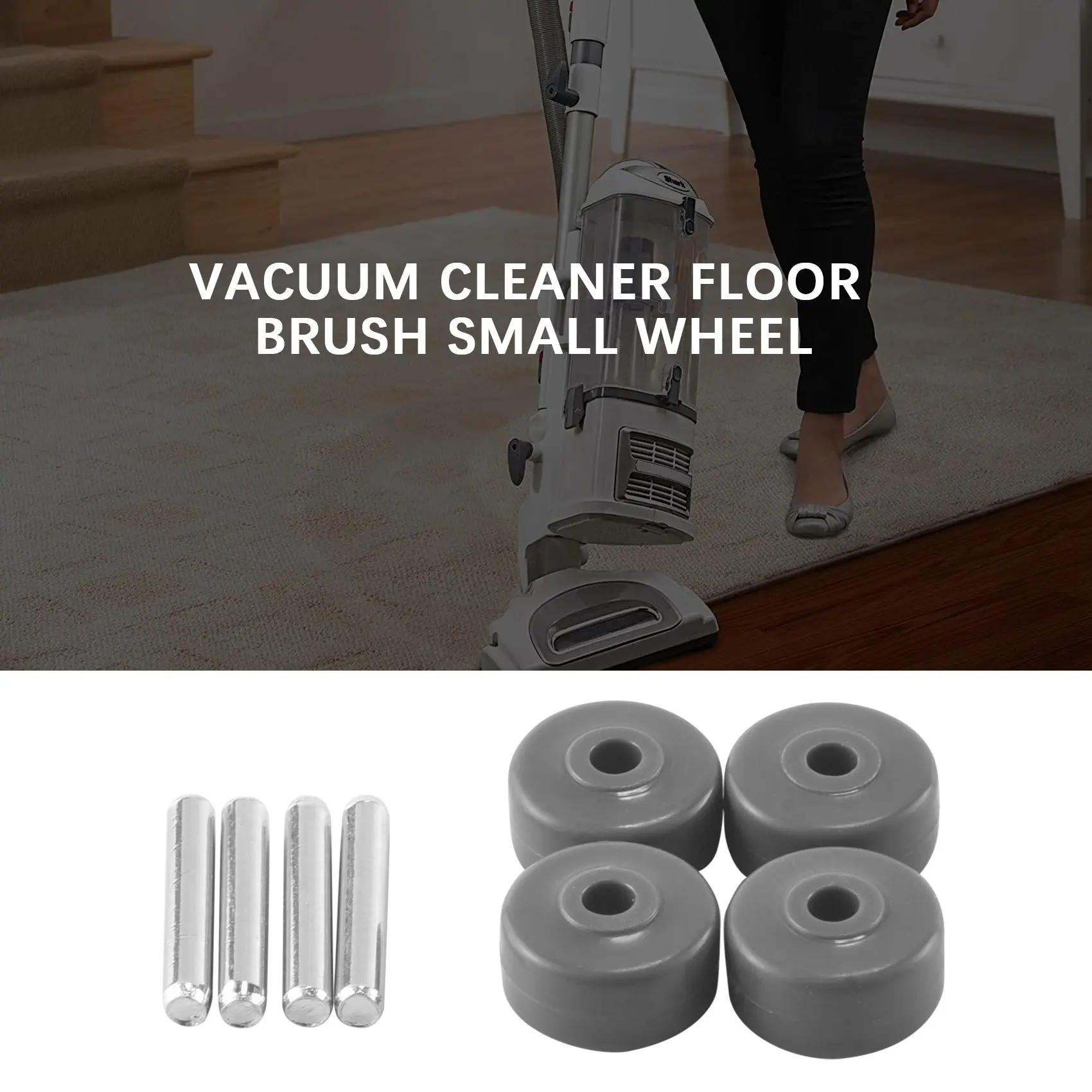 2 комплекта сменных передних колес для пылесоса Shark NV350 NV351 NV352 NV355 NV356E NV500 NV501 NV502 и т.