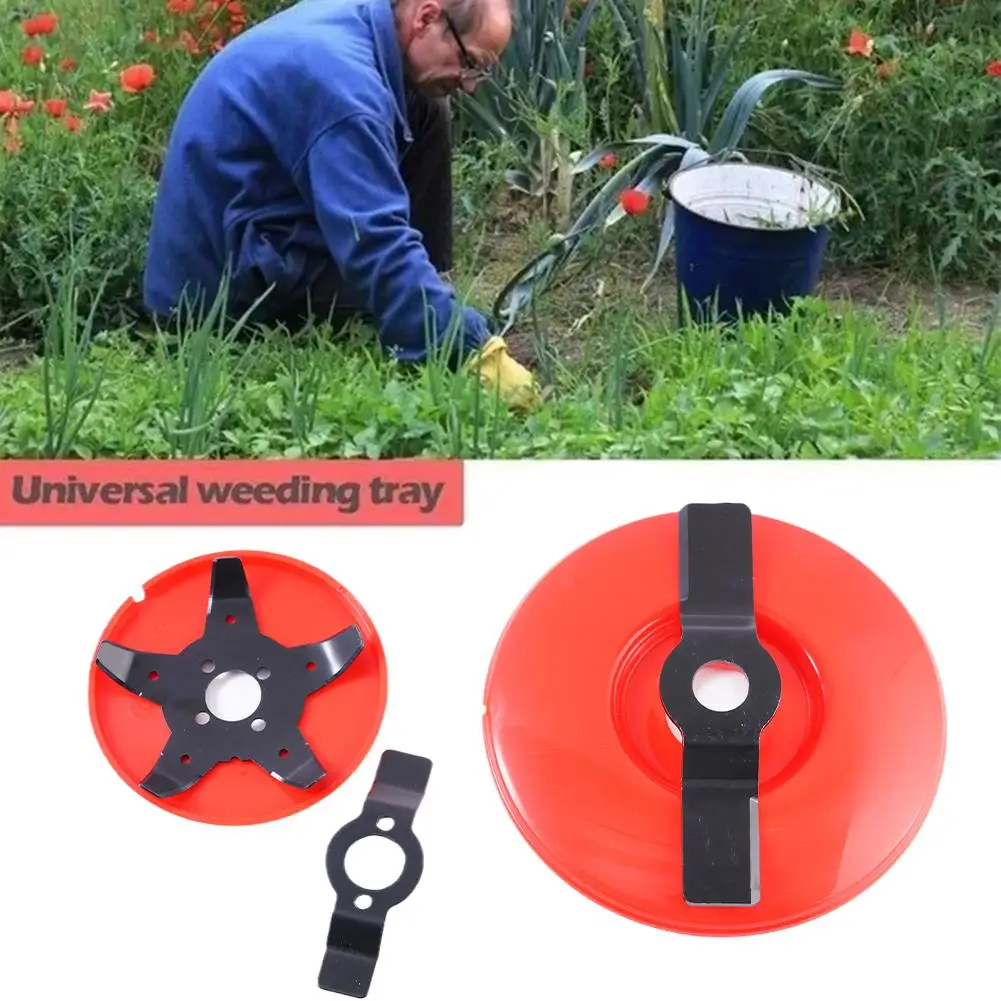 

Dual-use Weeder Plate Lawn Mower Trimmer For Brushcutter Grass Cutting Machine Cutter Tool Grass Cutting Machine Acces R0h3