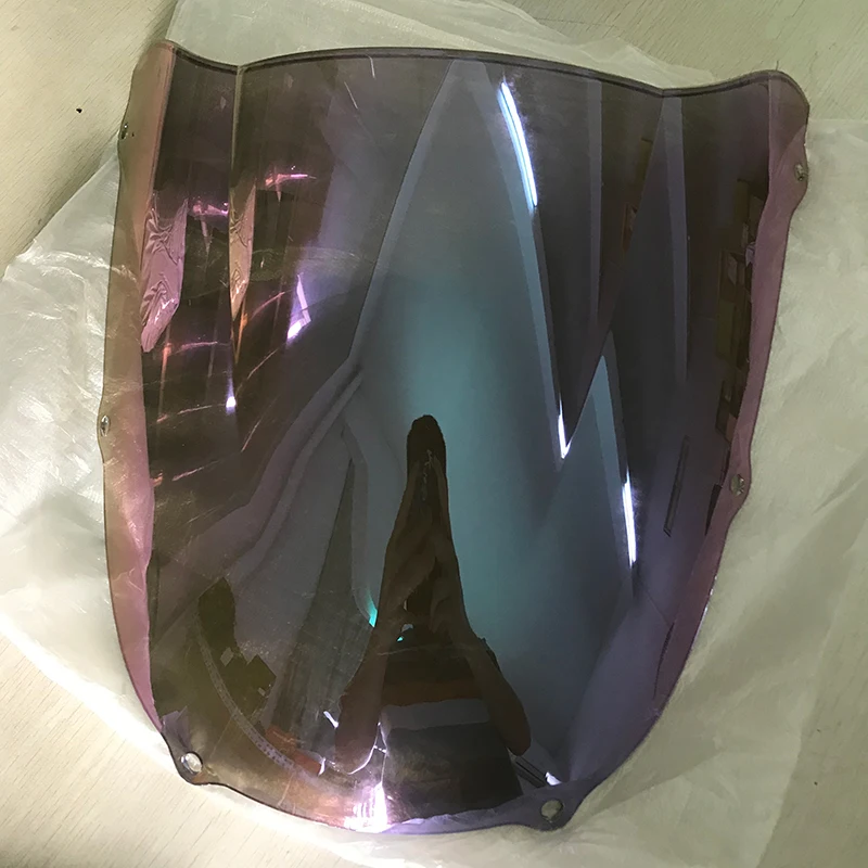 

Motorcycle Windshield Parabrisas Windscreen Screen Wind Deflector For Kawasaki Ninja 636 ZX6R ZX-6R 1998 1999 Glass Viento Moto