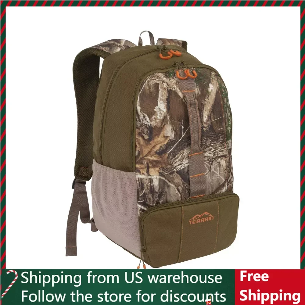

Аксессуары для охоты из полиэстера, рюкзак для кемпинга на песке Realtree Edge, большой размер