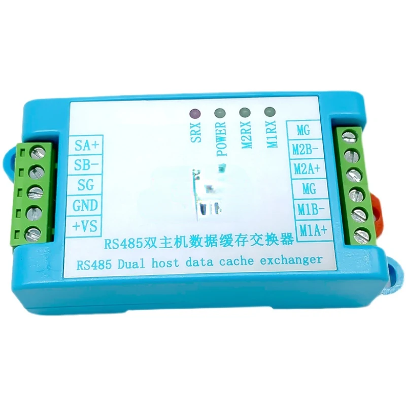 Two Way Buffer Isolated RS485 Switch Hub 485 Two Master One Slave Multi-slave Switch Dsw03