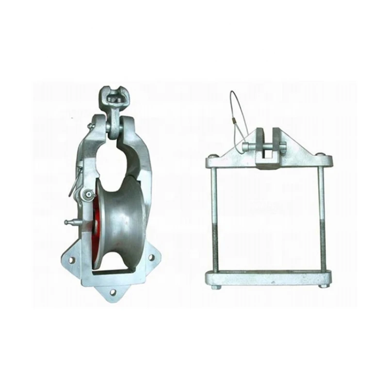 

Aluminum Single Hanging Universal Special Stringing Pulley Block