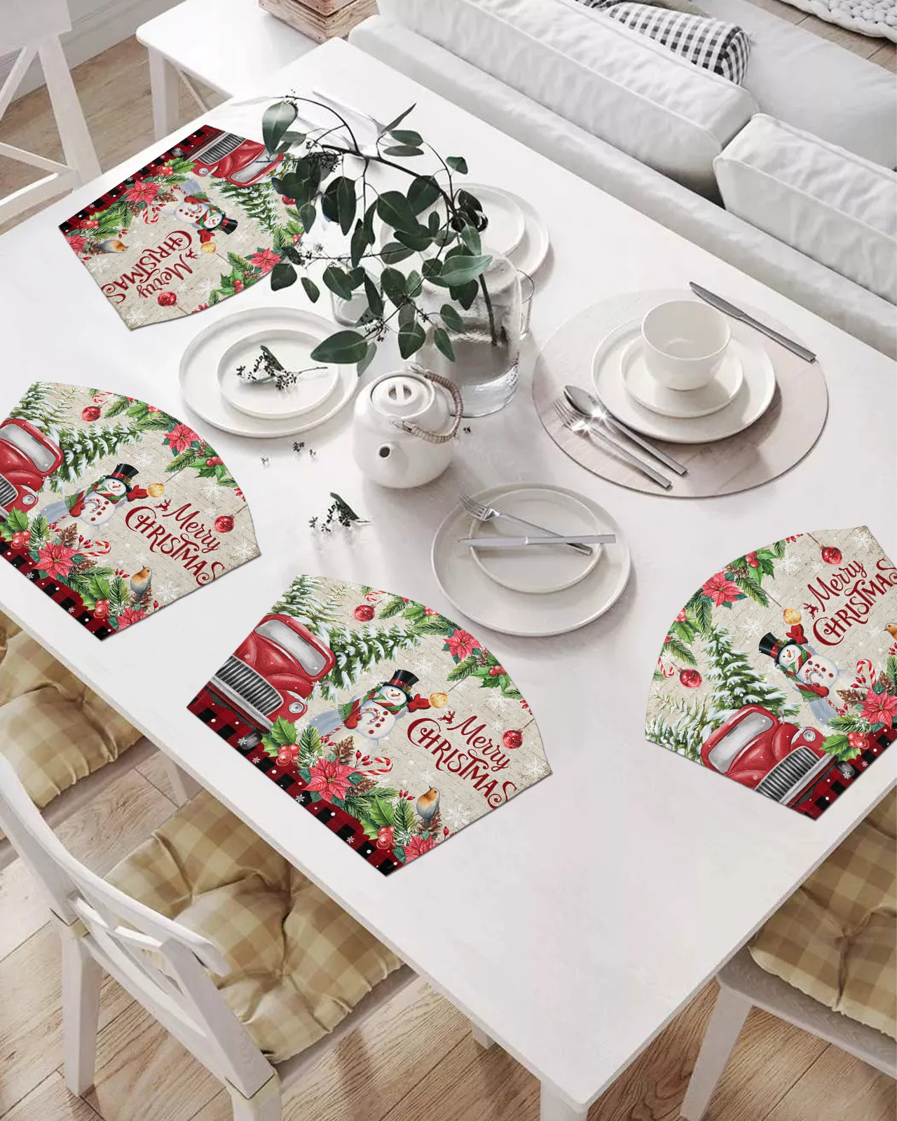 

2/4/6 шт., подставки под тарелки