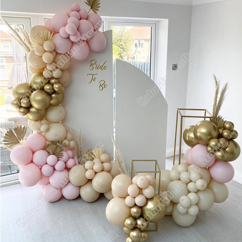 

145 шт., латексные украшения для свадьбы, дня рождения