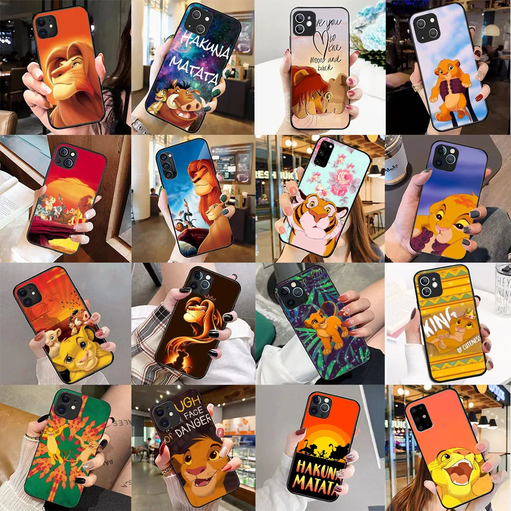 

PY-45 Lion King Silicone Case For OPPO Reno F15 F17 2 2F 2Z 3 6 6Z 7 7Z 8 Pro Plus