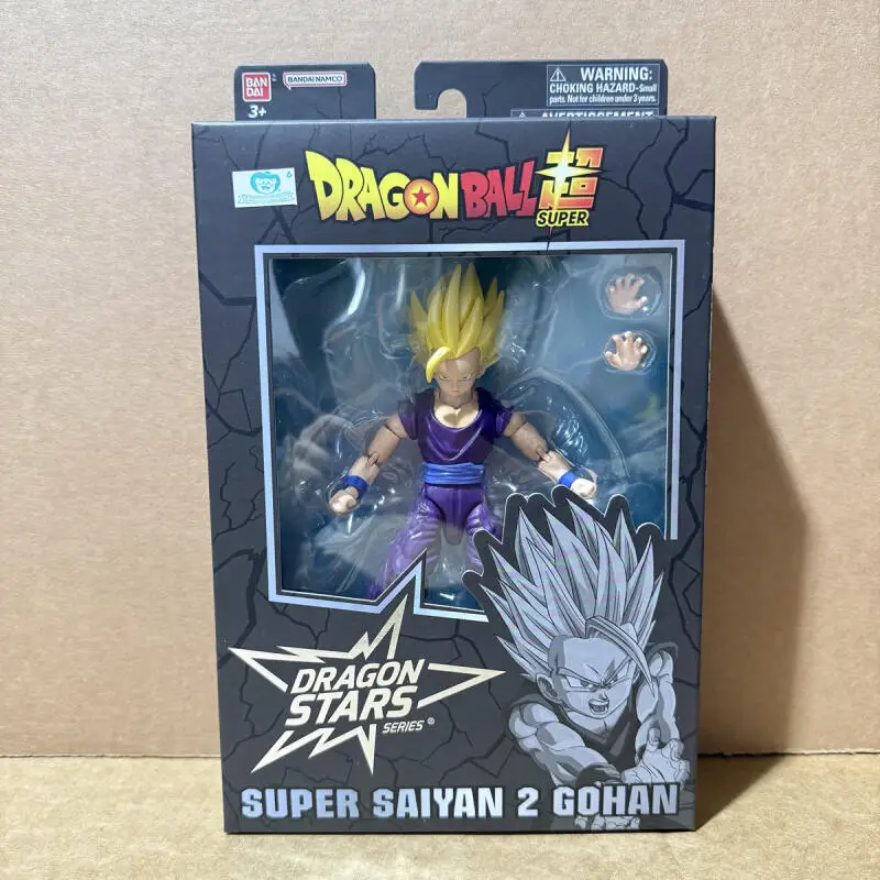 Фото Фигурка Bandai Dragon Ball Super Saiyan Son Goku Vegeta Piccolo со сменными руками, подарок на праздник №5