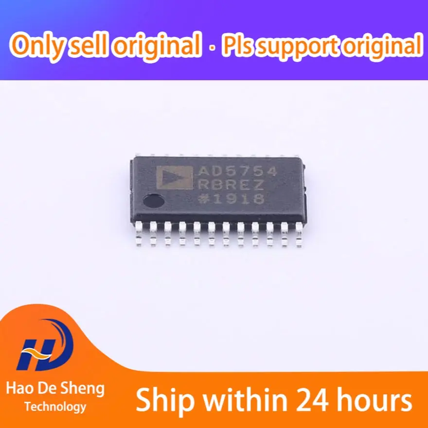 

1 шт./партия AD5754RBREZ AD5754 TSSOP24 новая Оригинальная фотография