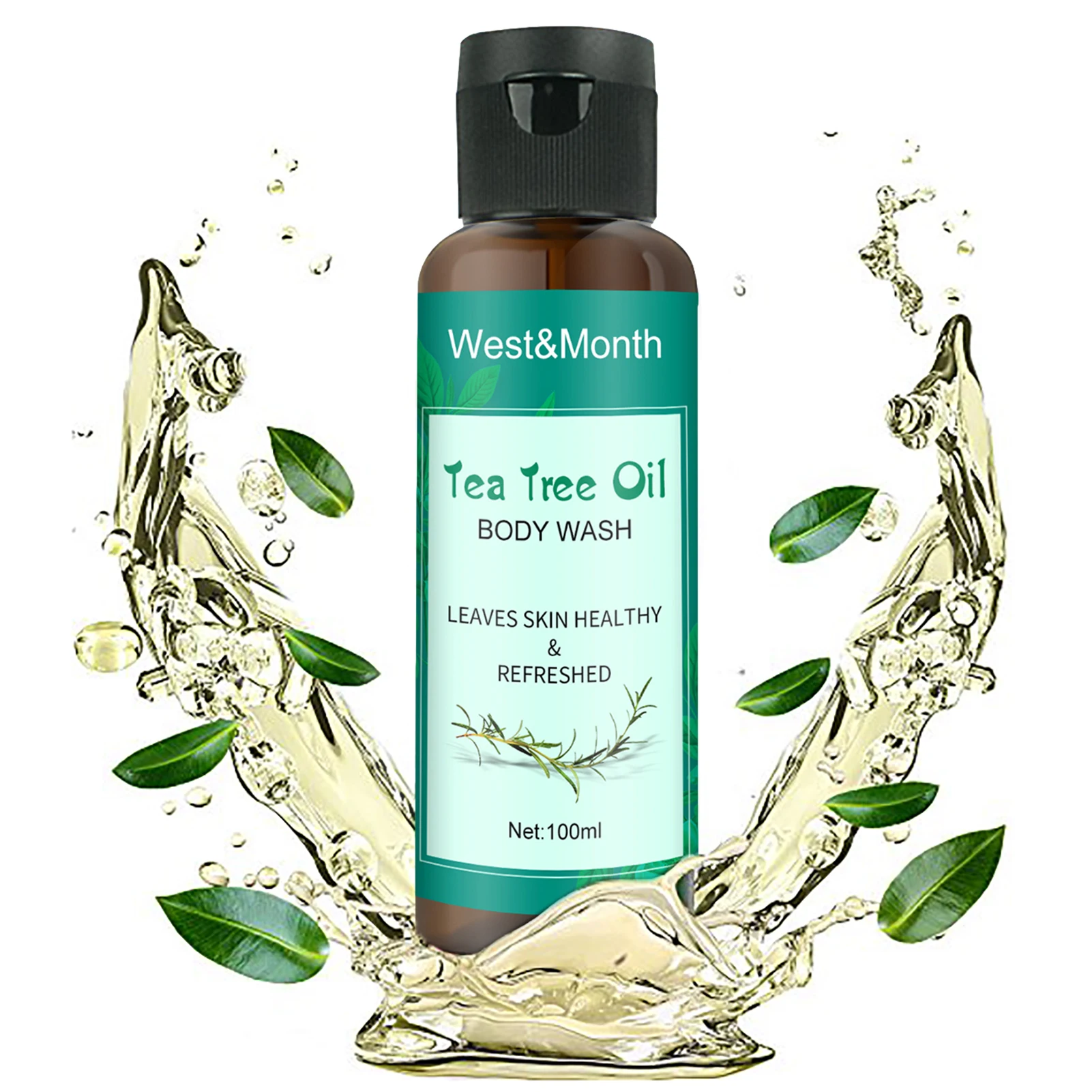 

Tea Tree Oil Body Wash Fights Body Odor Eczema Iammatory Skin Conditions Soothes Itching And Promotes Healthy Skin Naturally