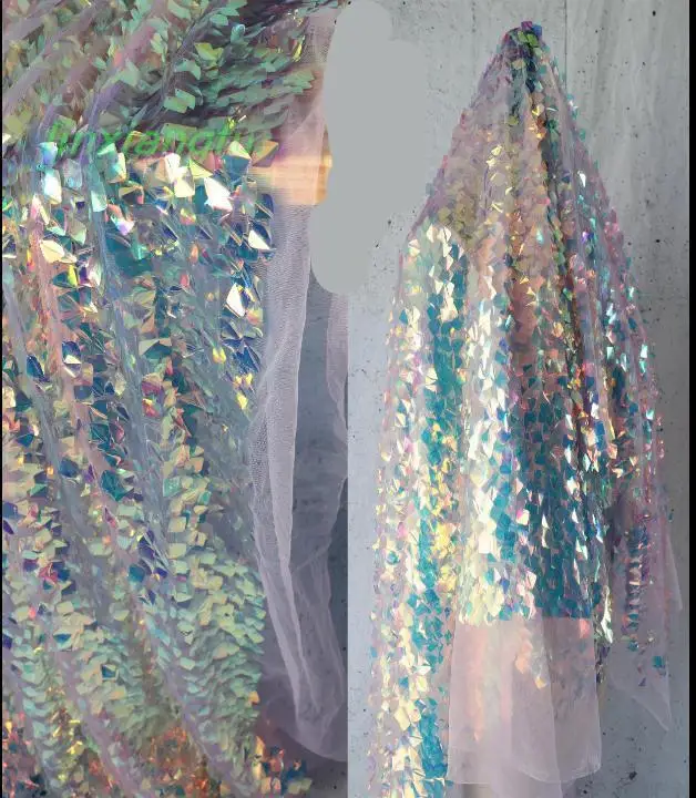 

Special convex and concave fabric, three-dimensional sequin fabric, special magic fabric, designer fabric