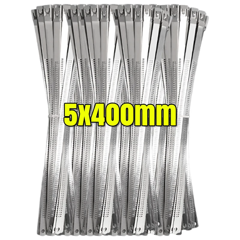 Новые кабельные стяжки из нержавеющей стали, самоблокирующийся металлический ремешок, многофункциональные кабельные стяжки, застежки для проводов, органайзер для оборудования