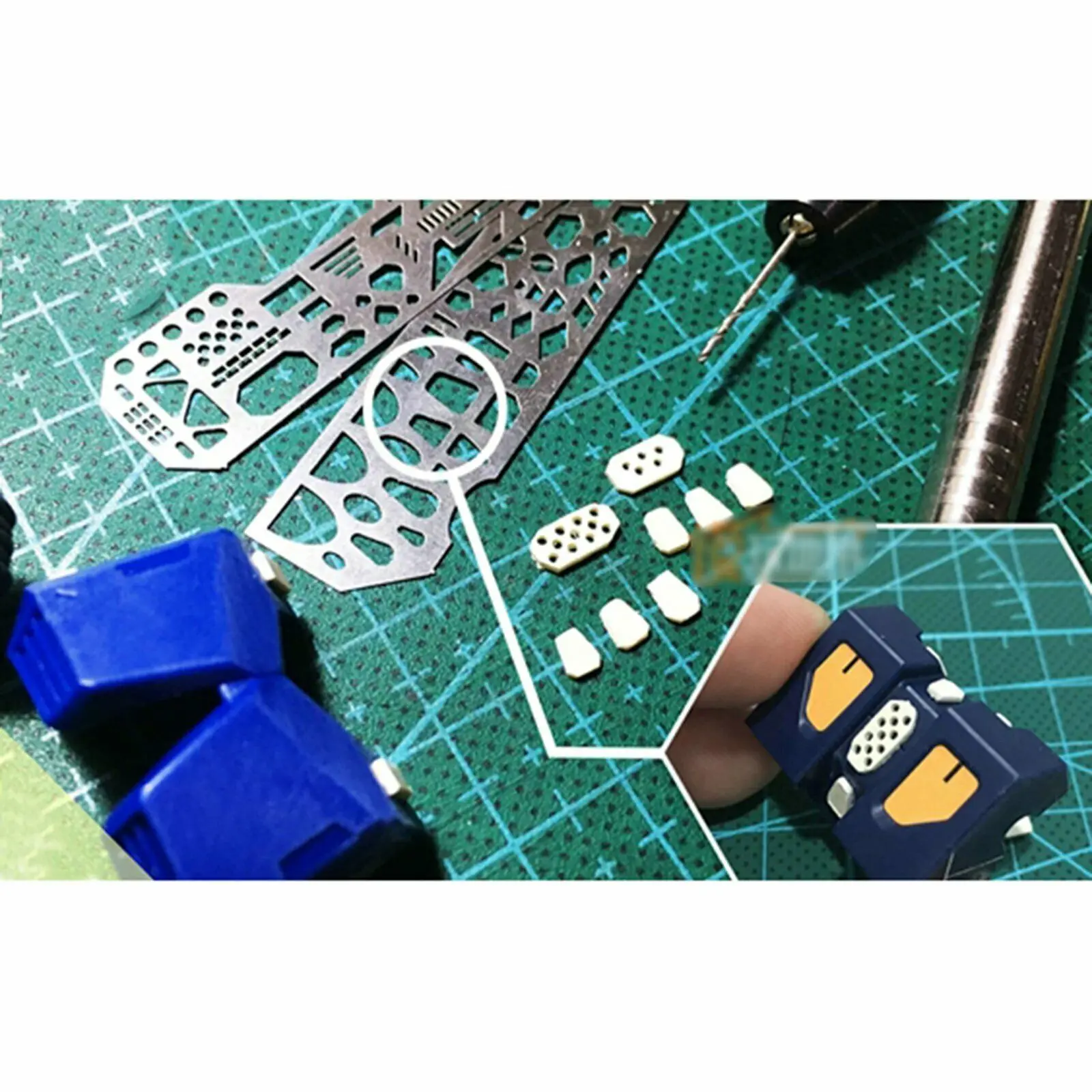 4 шт. трафареты для создания рисунков и линейки | Игрушки хобби