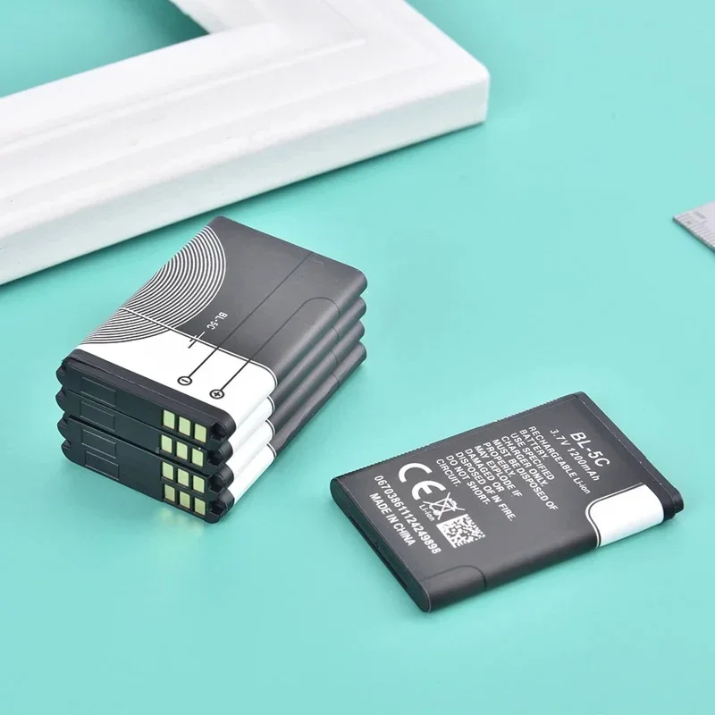 PURFIELD BL-5C 1200 мАч 3 7 В литий-полимерный аккумулятор для телефона Nokia 1100 1110 1208 1280 2600 2700