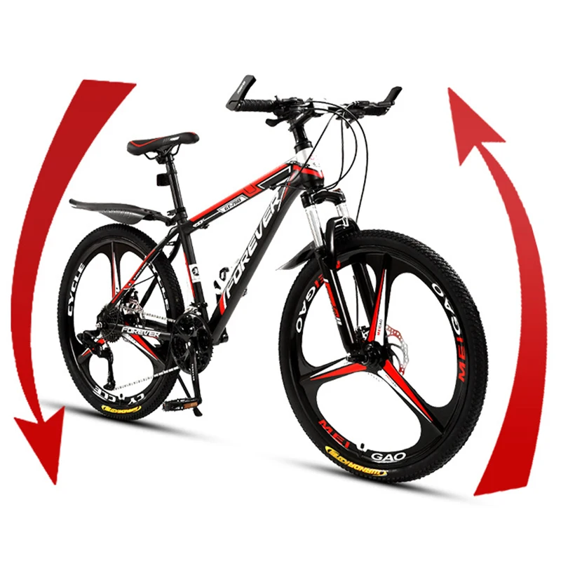 

GT760 24 or 26 inch bicycle boys and girls shock absorption variable speed mountain bike off-road vehicle