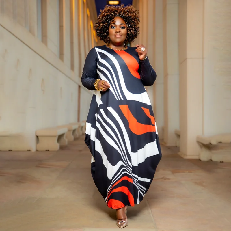 

Платье-рубашка WUHE женское длинное с длинным рукавом, Элегантное Длинное свободное повседневное уличное платье, весна