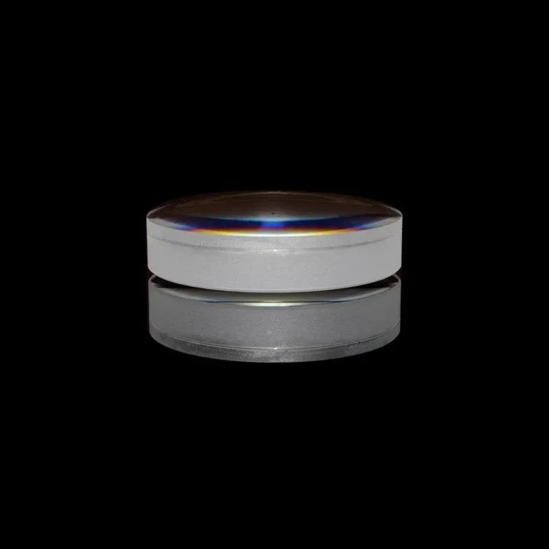 Оптическая выпуклая линза приклеенная Biconvex Φ 60 мм F300 зеркальная HD для наблюдения