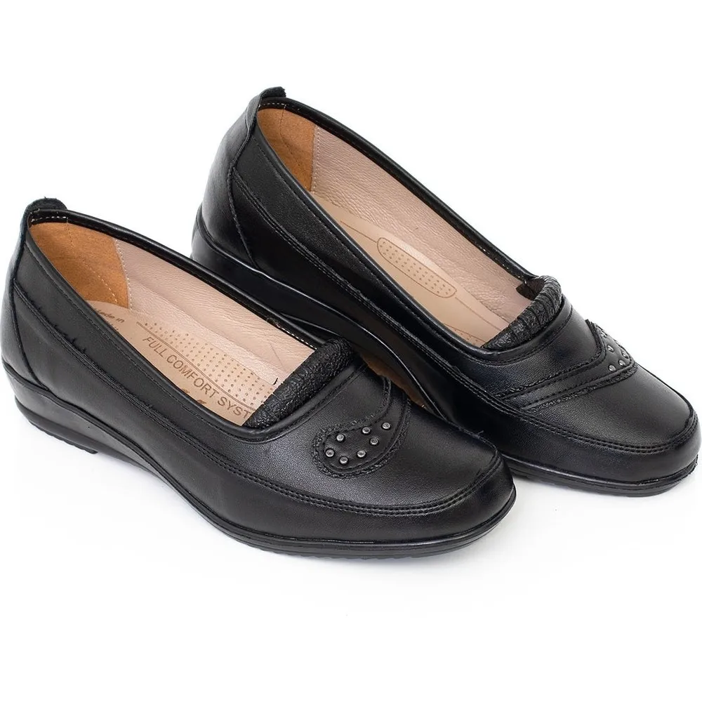 

Full Comfort Orthotic Insole 7 Cubic Zirconia Black Mother Shoe