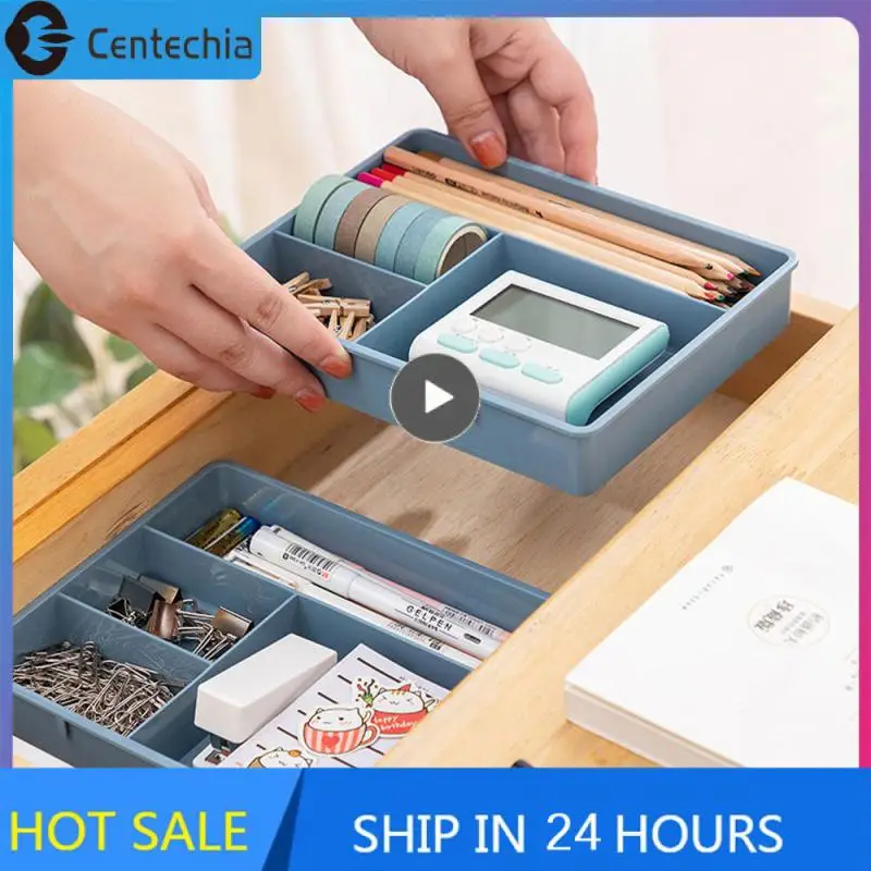 

Small Item Storage Sorting Box Pp Stationery Organizer Classification Desktop Storage Cabinet Save Storage Space High Quality