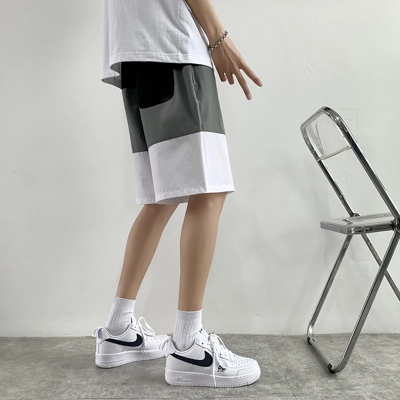 Мужские пляжные повседневные шорты длиной до колена стандартный стиль