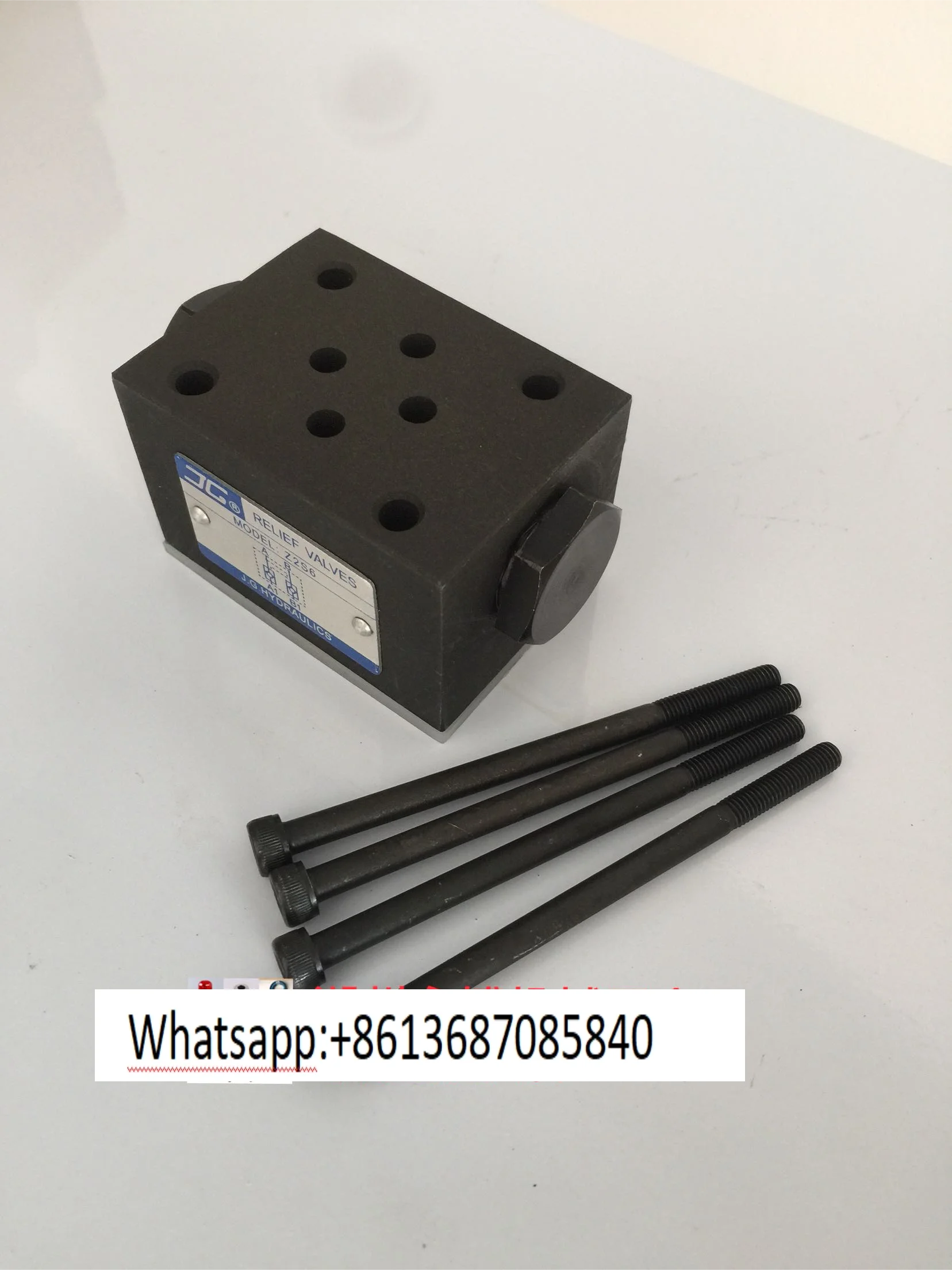 Аксессуары для литья под давлением Z2S6 Штабелируемый клапан гидравлический