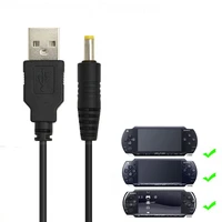 1m 5v usb a to dc power charging cable charge cord for sony psp 100020003000 usb charging cable charger data cable for sony
