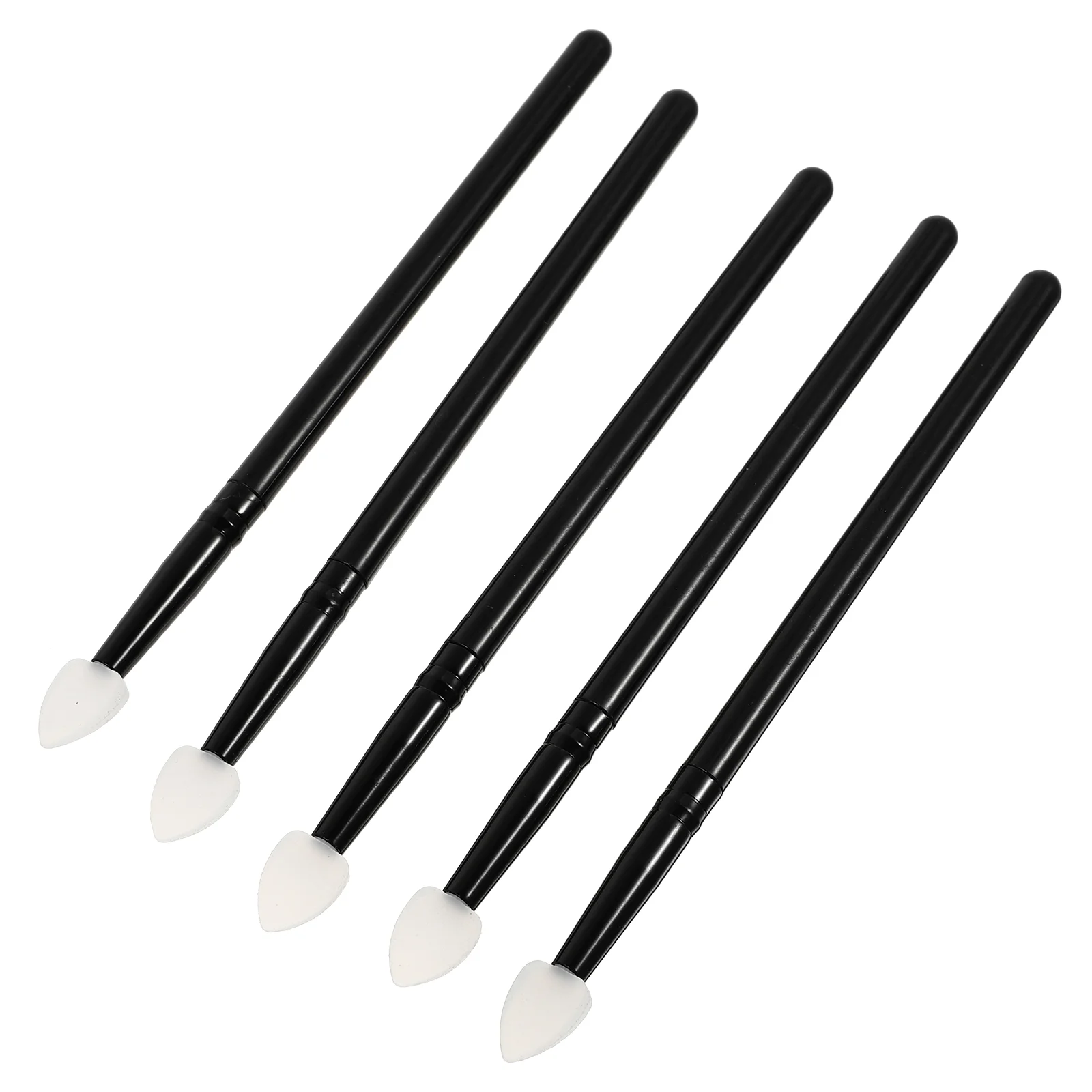 

Brush Silicone Makeup Eyeshadoweye Applicator Brushes Lip Tool Set Eyeliner Facial Cream Tools Kit Practical Utensil Lipstick