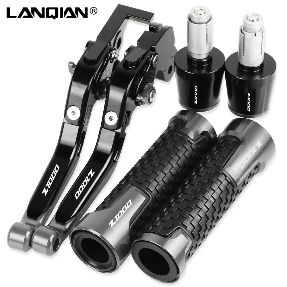 

For KAWASAKI Z1000 R Z1000SX 2017 2018 2019 Motorcycle Brake Clutch Levers Non-slip Handlebar knobs Handle Hand Grips
