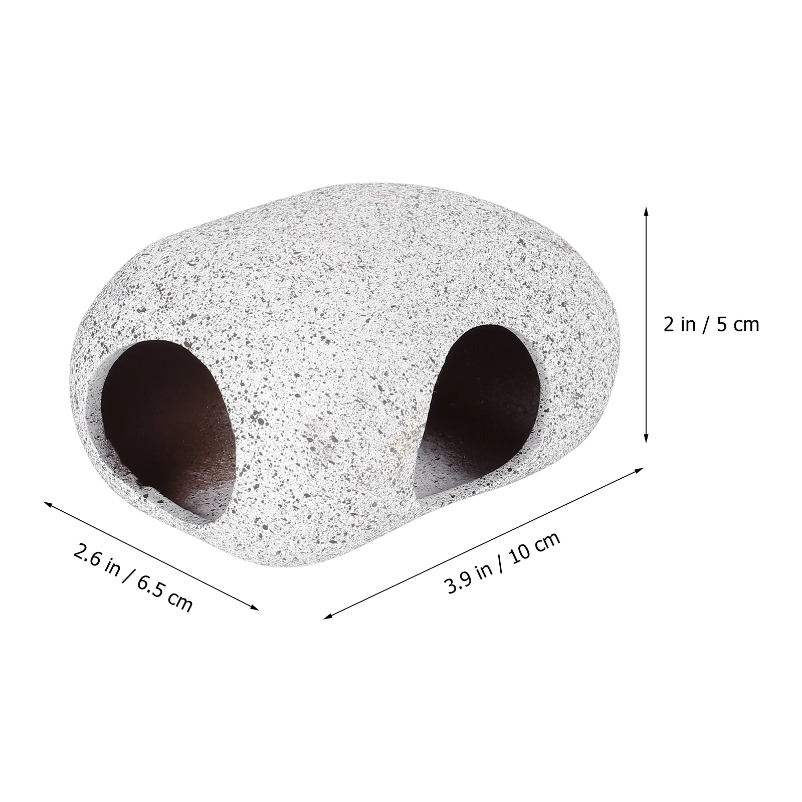 Aqua Hideout аквариум креветки пещера орнамент Eluding пейзажный декор скрывающий дом