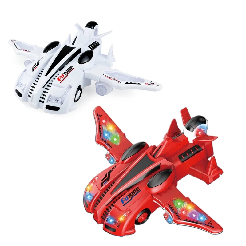 

Fine Rotating Universal Toy Car Intellgent Training Toys Specifically for Age 5-12 Exquisite Model Music Light Car