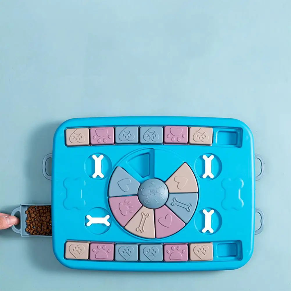 Интерактивные игрушки для собак медленное питание обучающие тренировочные игры