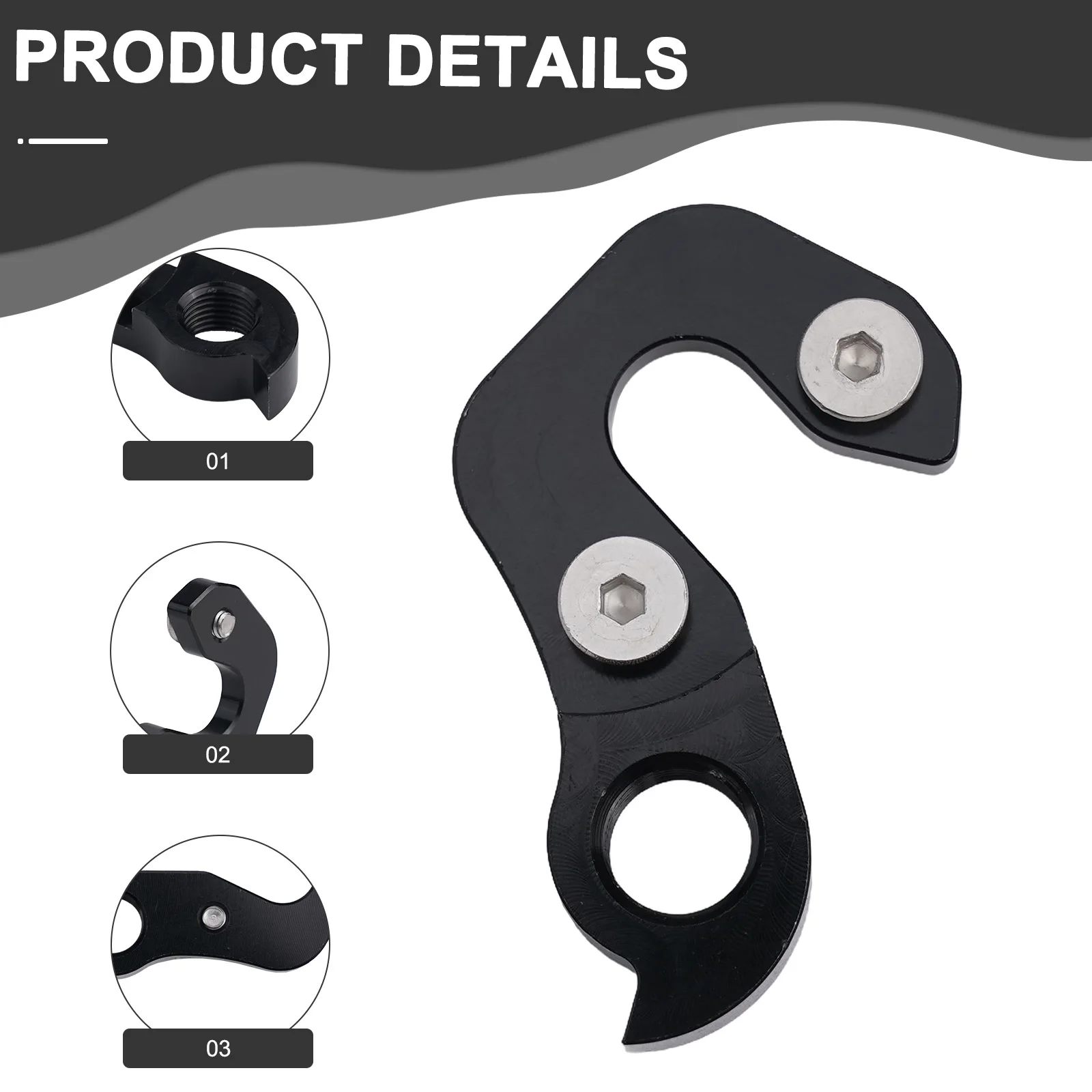 Велосипедный черный велосипед с ЧПУ задняя вешалка для меха COLNAGO алюминиевые