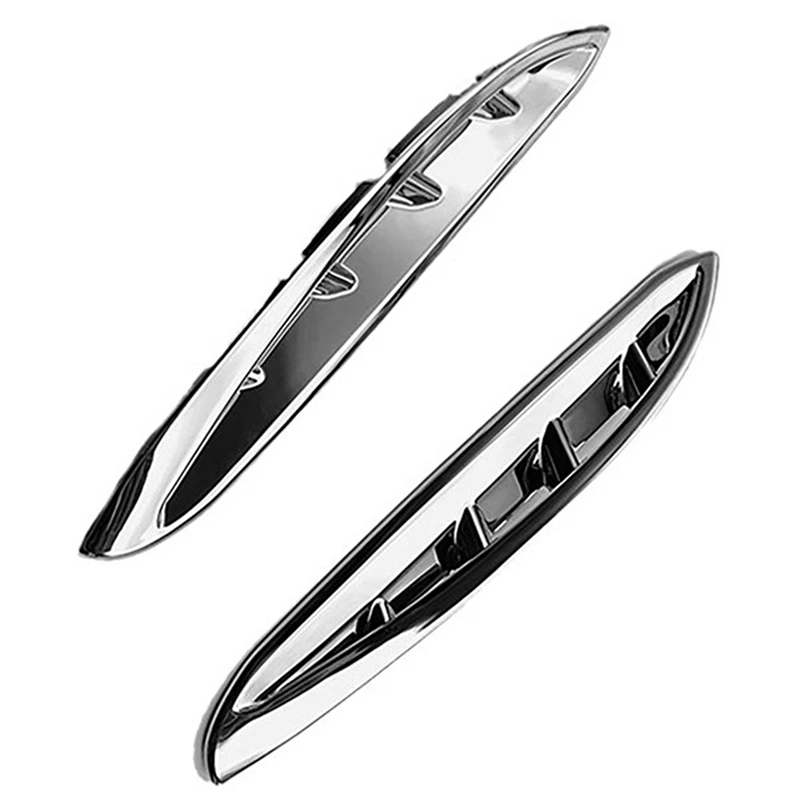 Новые автомобильные передние противотуманные фары накладка на рамку