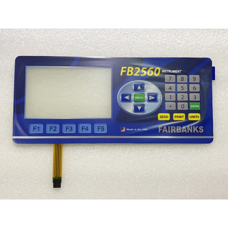 

FB2560 INSTRUMENT FAIRBANKS 190725 Press Health Membrane Touch Pad