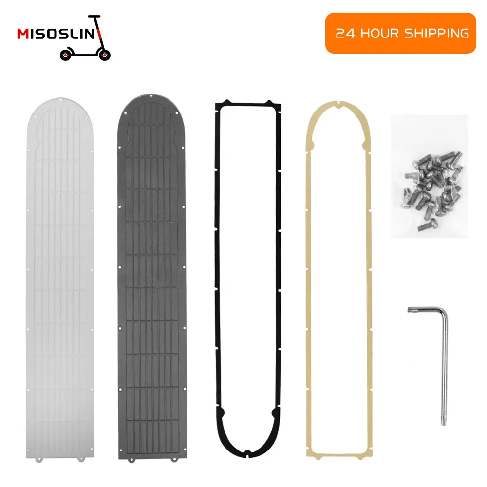 Нижняя крышка батарейного отсека водонепроницаемое кольцо уплотнение для Xiaomi M365