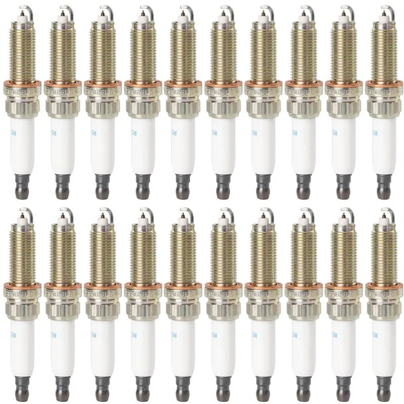 

20PCS Engine Spare Part For BMW 228i 320i 328i 428i 528i X1 X3 X4 X5 X6 Z4 Spark Plug SILZKBR8D8S 12120039664 12 12 0 039 664
