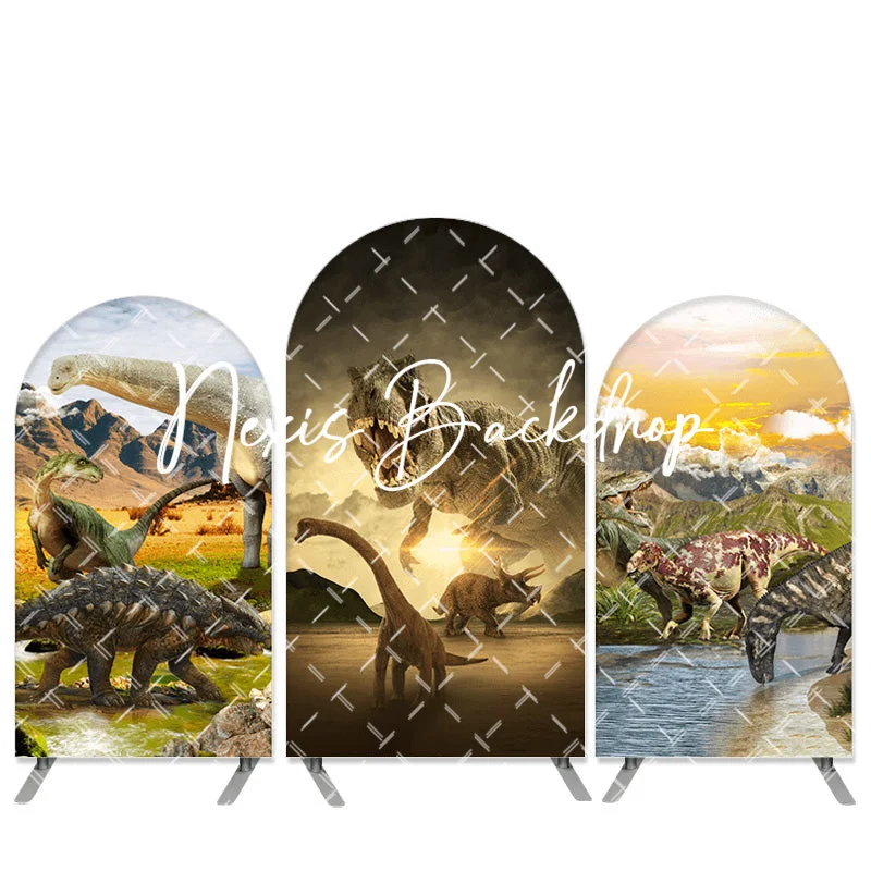 Фон динозавр парк день рождения preworld исторический хорошего дня баннер фон для