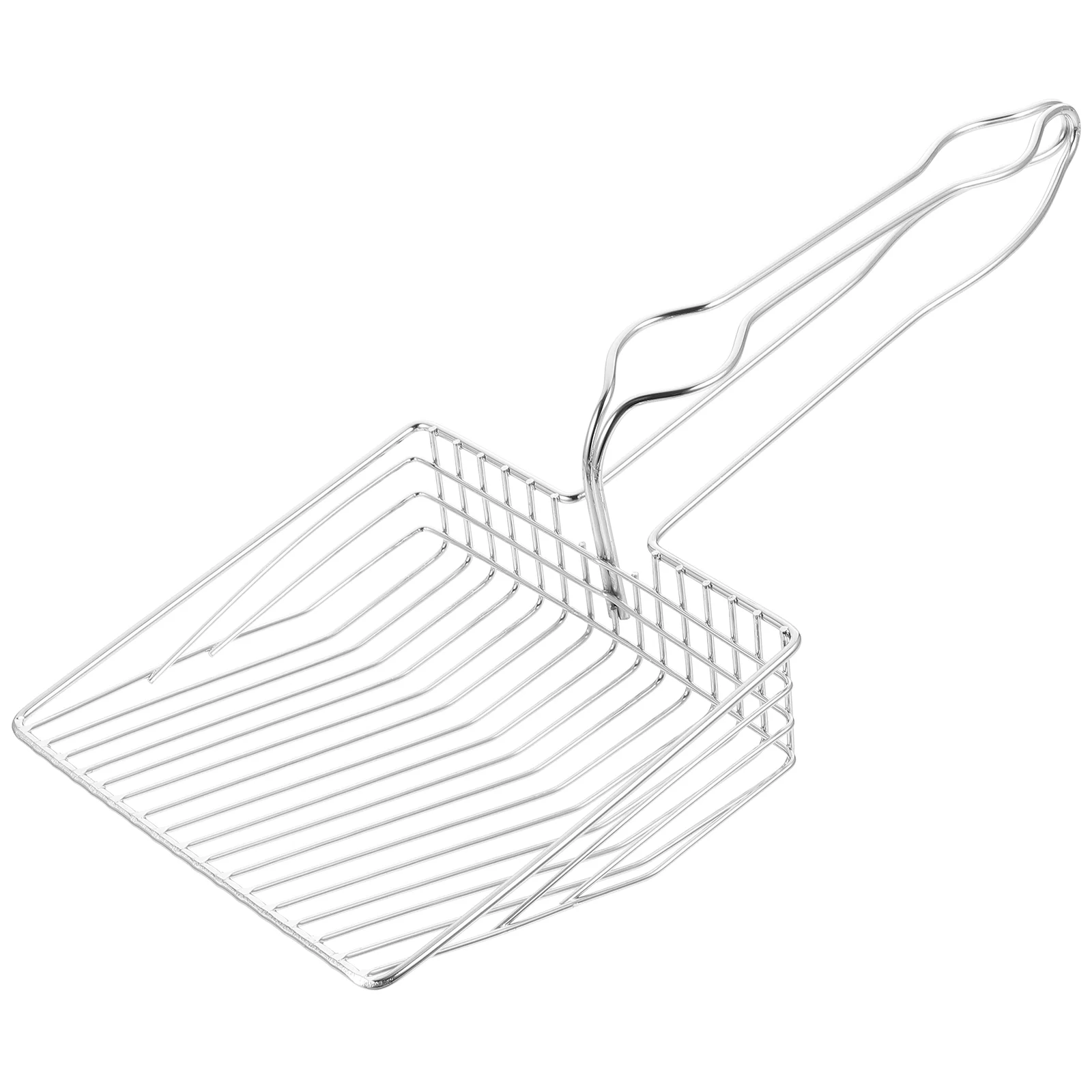 

Cat Litter Scooper Pet Supplies Tofu Garbage Metal Clean Tool Stainless Steel Bags