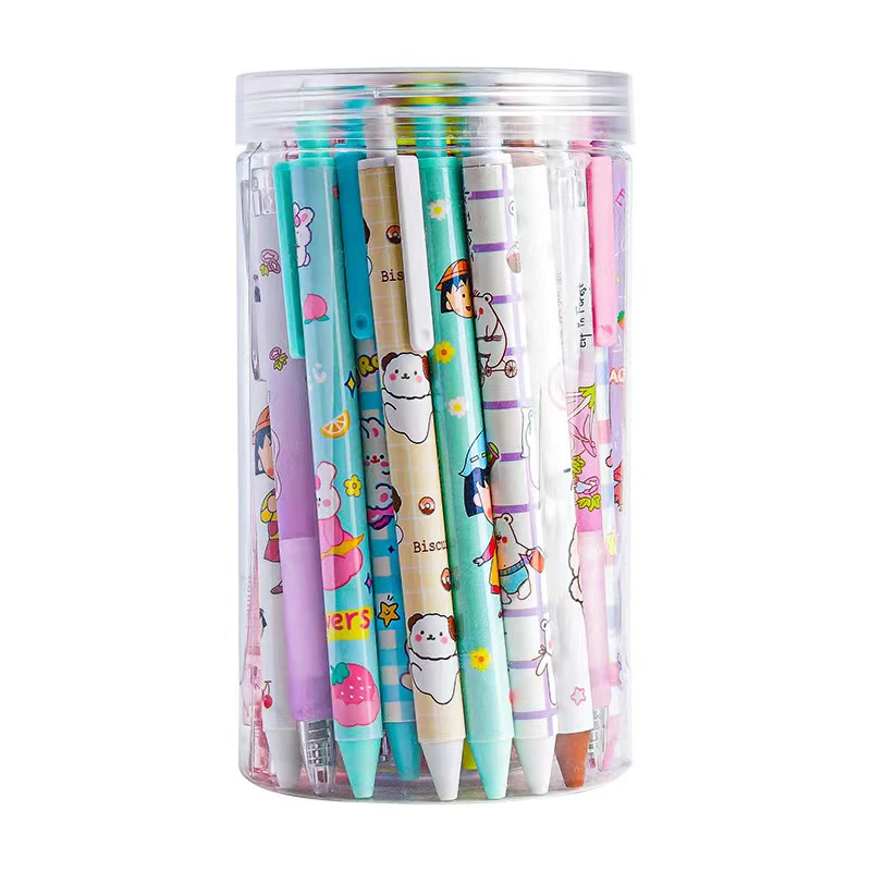 

30 шт., новый стиль, зернистость для девочек и мальчиков, черные чернила