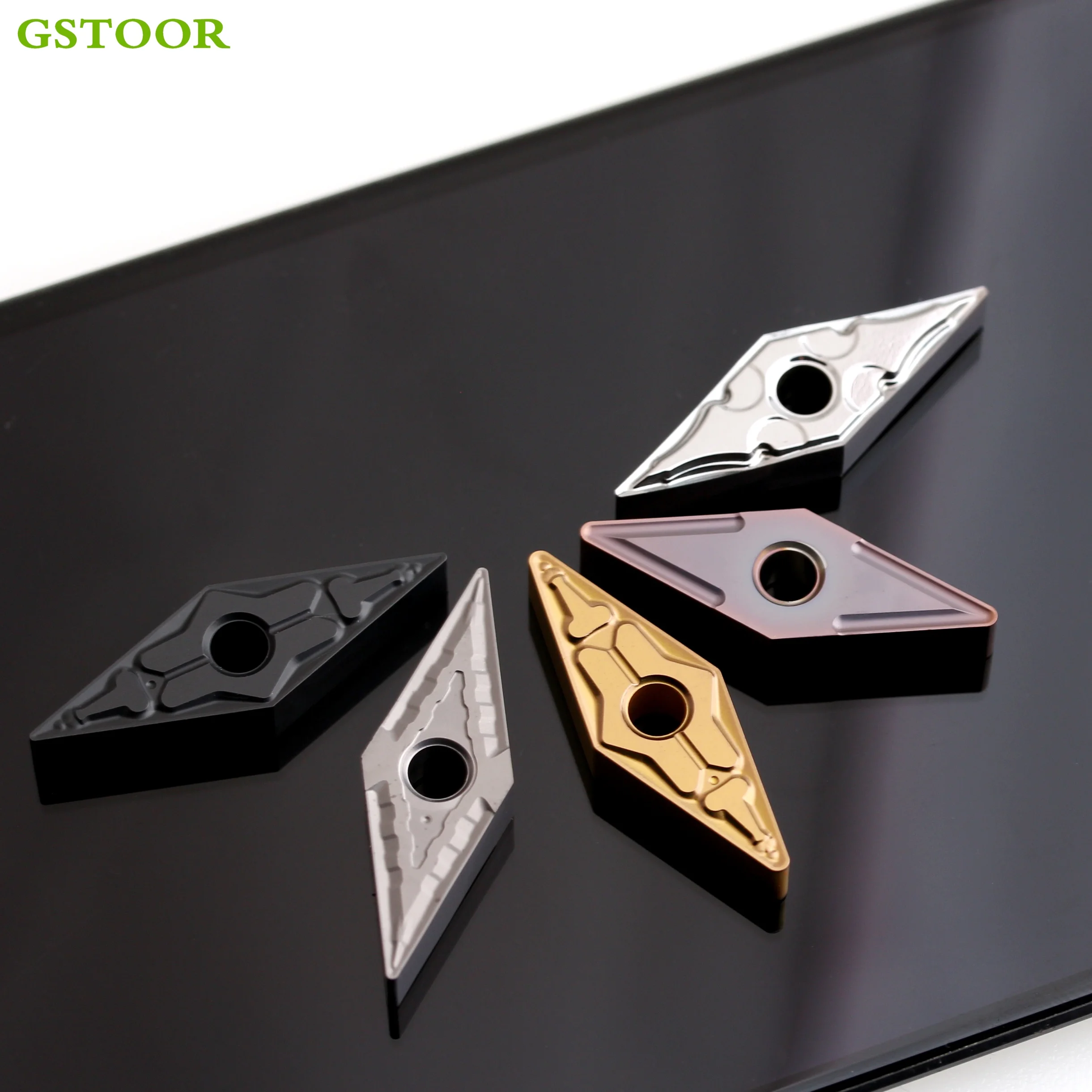 

VNMG160404 VNMG160408 VNMG160412 TM MA MS HA HS TM JMS VNMA Токарные пластины Токарный станок с ЧПУ Твердосплавные вставки Резка из твердого сплава