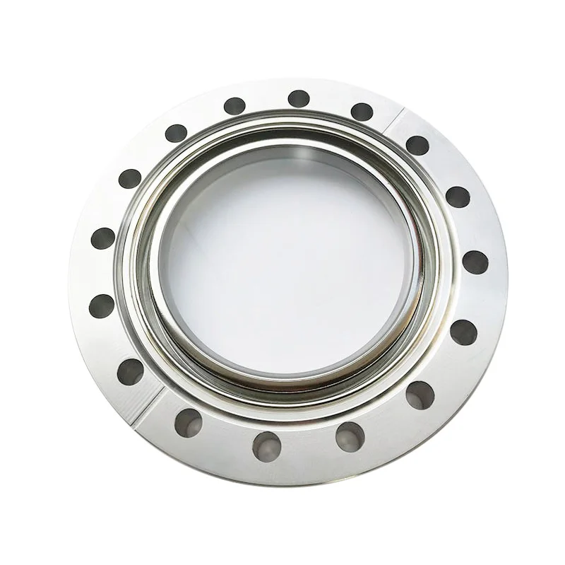 CF16 / CF35 CF50 CF63 CF100 CF150 CF200 CF250 вакуумное визуальное окно для наблюдения CF