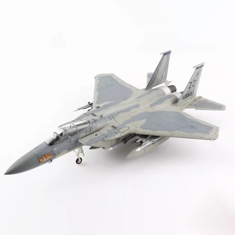 Литой под давлением масштаб 1:72 F-15C истребитель из сплава готовая имитационная