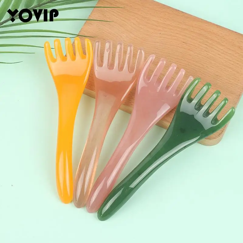 

Расческа для массажа кожи, расслабляющий инструмент для массажа рук, массажная Расческа для кожи головы