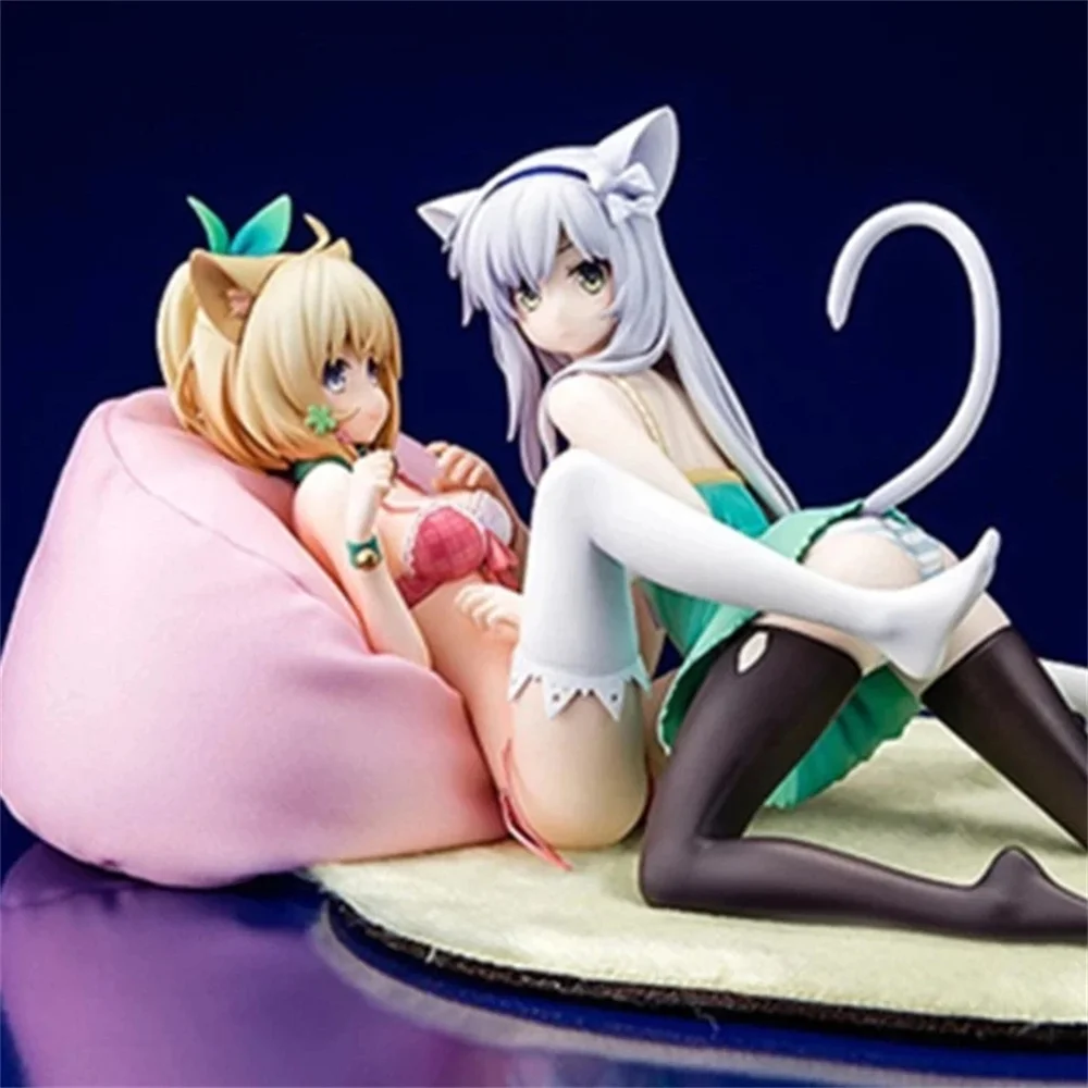 Skytube Sexy Girl Akashic Records of Bastard Magic Instructor Sistine Fibel Rumia Tingel Action Figure Anime Doll PVC Model Toys