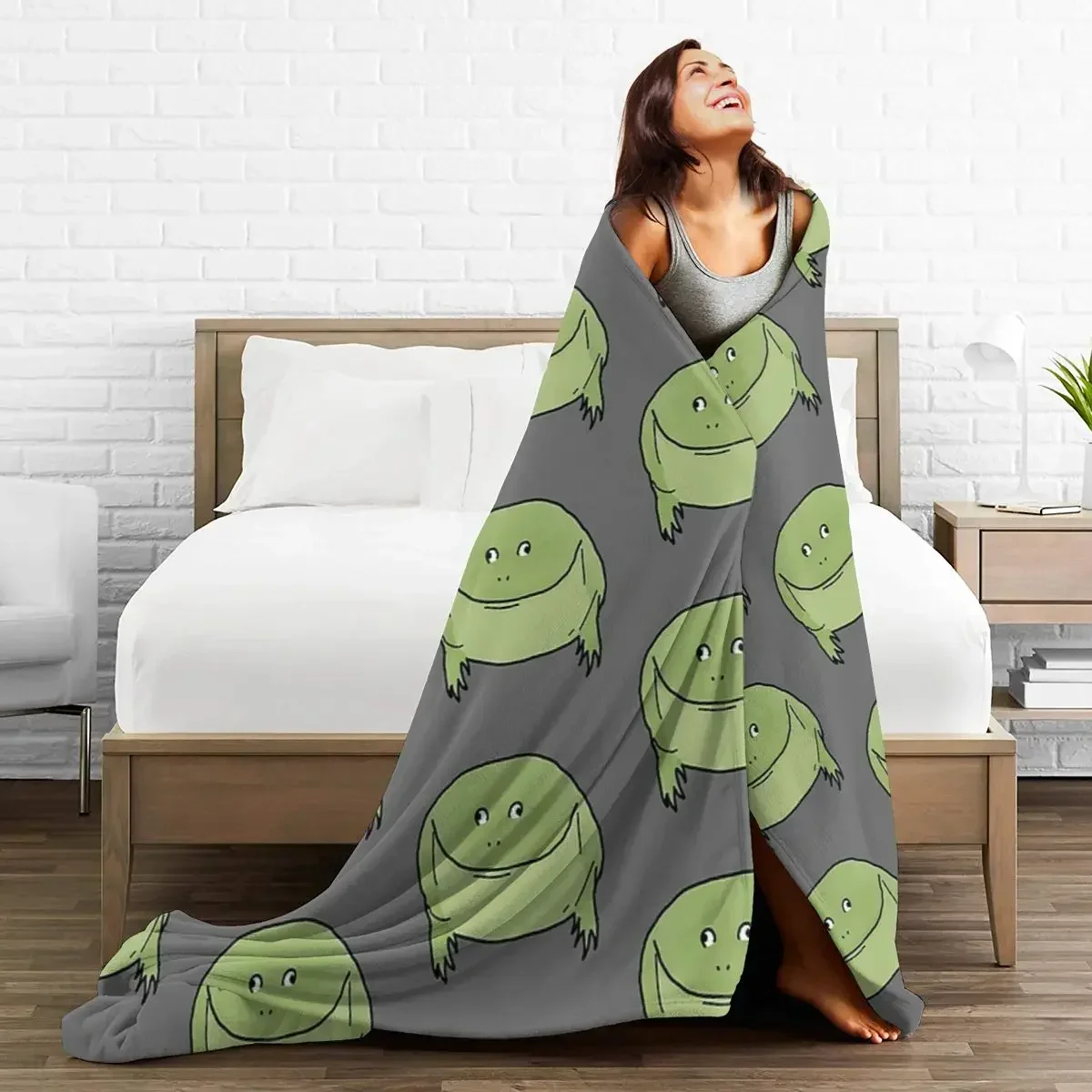 Фланелевое покрывало круглые одеяла мягкие постельные принадлежности теплое