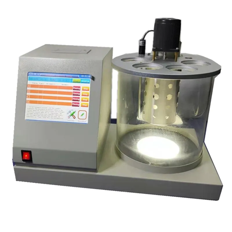 

ASTM D445 Lubricant Oils Kinematic Viscosity Testing Machine
