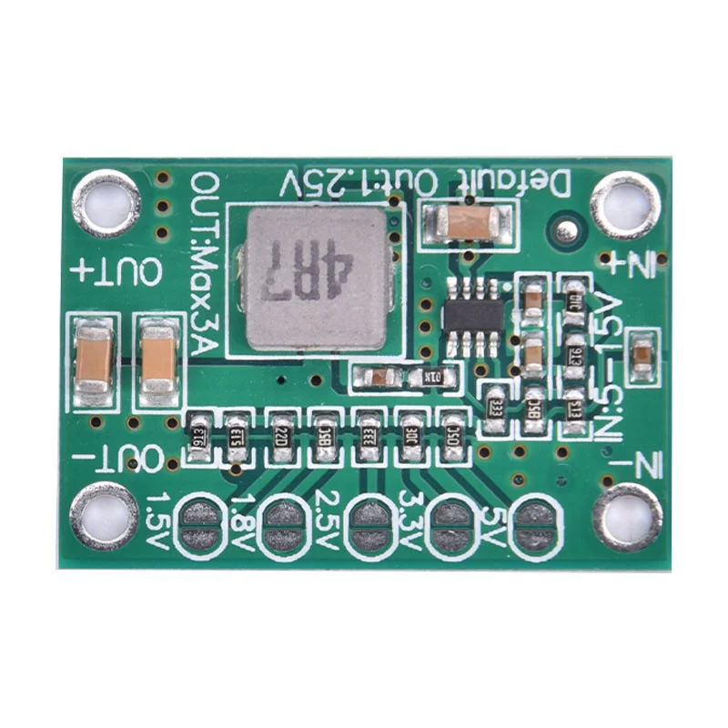 Новинка 1 шт. встроенный понижающий блок питания маленького размера 3 А