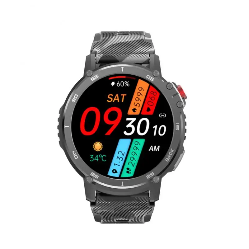 

Healthy Monitor C22 Call Outdoor Sports 1.6 Inch Hd Screen Heart Rate Smart Watch Men Gift 2023 New Smartwatch Hot