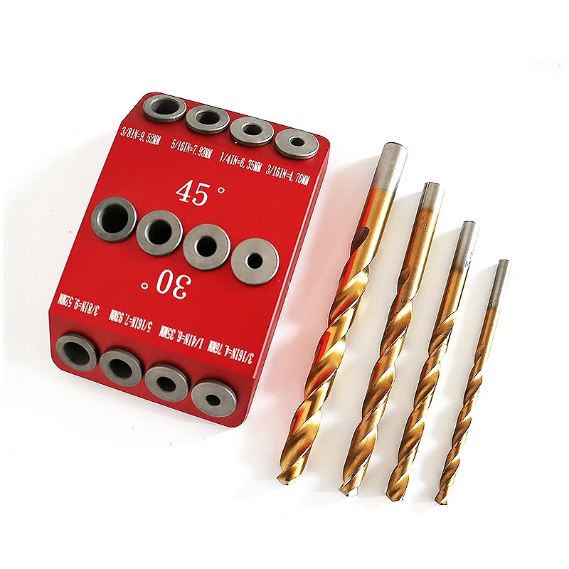 

Кабель градусов для сверления и шнековых перил 90 для фитинга 45 и 30 градусов комплект джиг сверла палуба горизонтального угла направляющая лестница