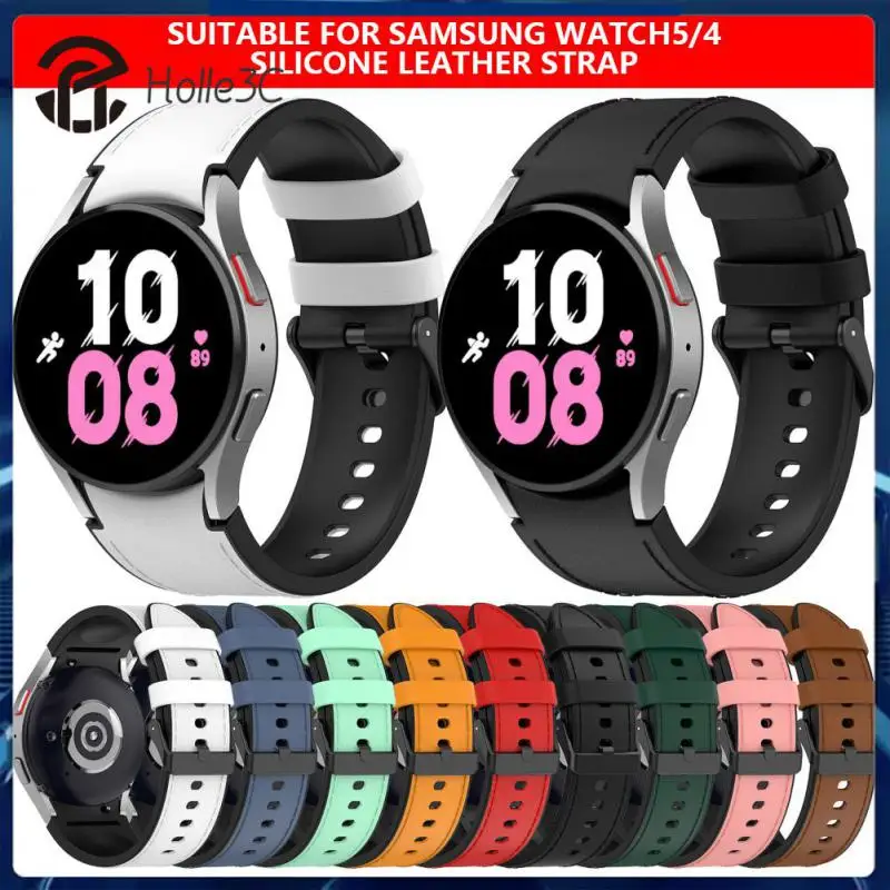 

Sweat-proof For Samsung Galaxy Watch5 Replacement Of Wristband Silicone Bracelet Replaceable Tape For Samsung Galaxy Watch5 2023
