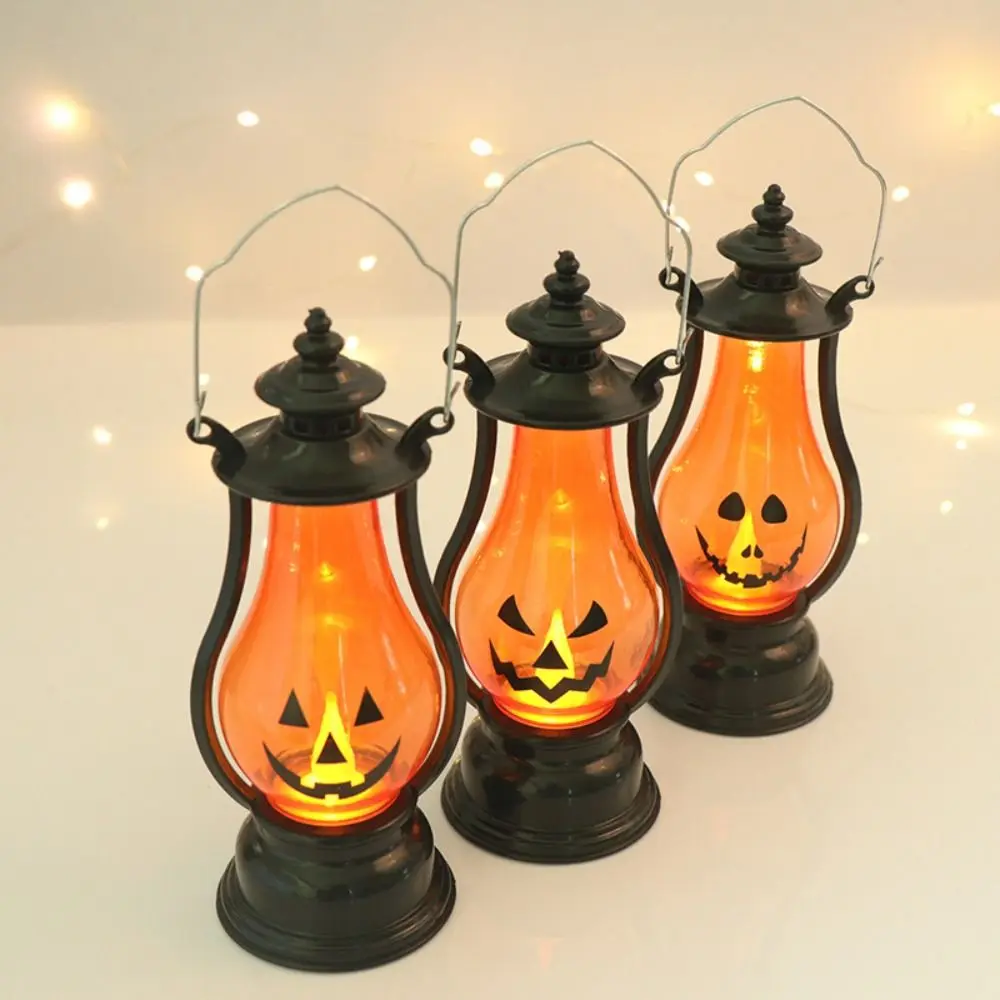 Светодиодный тыквенный фонарь Halloween